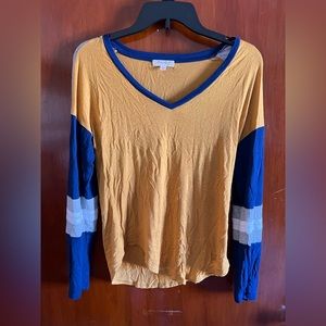 Ultra flirt / long sleeve shirt / light material / S